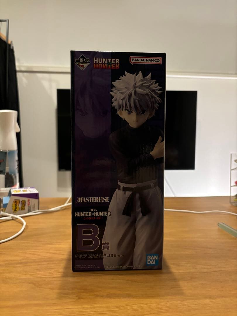 MASTERLISE HUNTER×HUNTER キルア1番くじB賞 - メルカリ