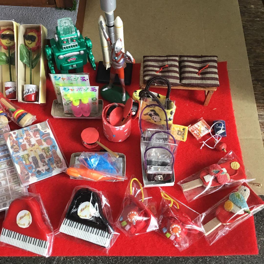 専用　和風ドールハウス　おもちゃ屋さん文房具屋さん　小物追加画像