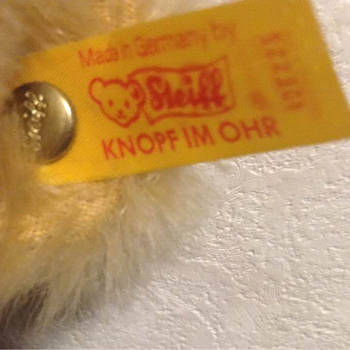 ぬいぐるみ Polo Bear