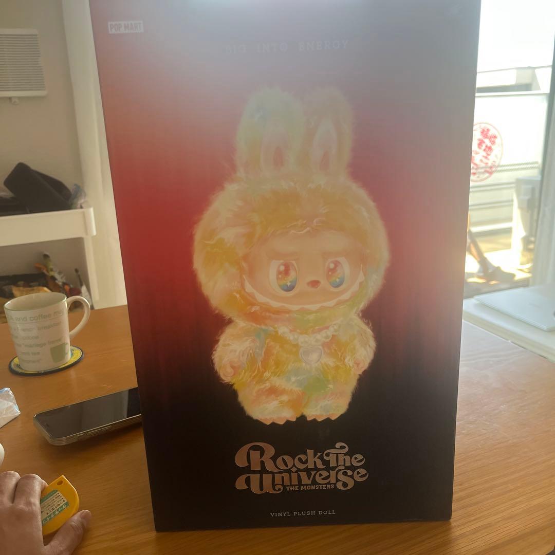 Labubu zimomo 37cm ぬいぐるみ - メルカリ