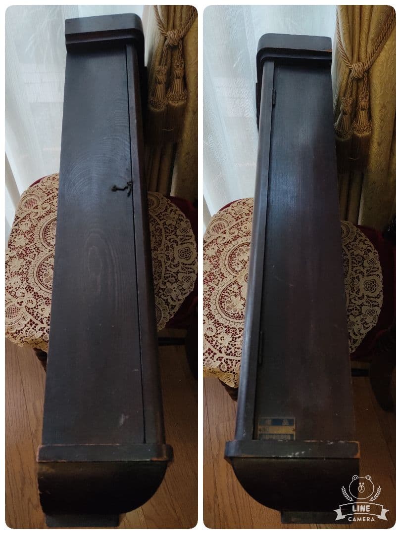 柱時計 アンティーク Made in Occupied Japan