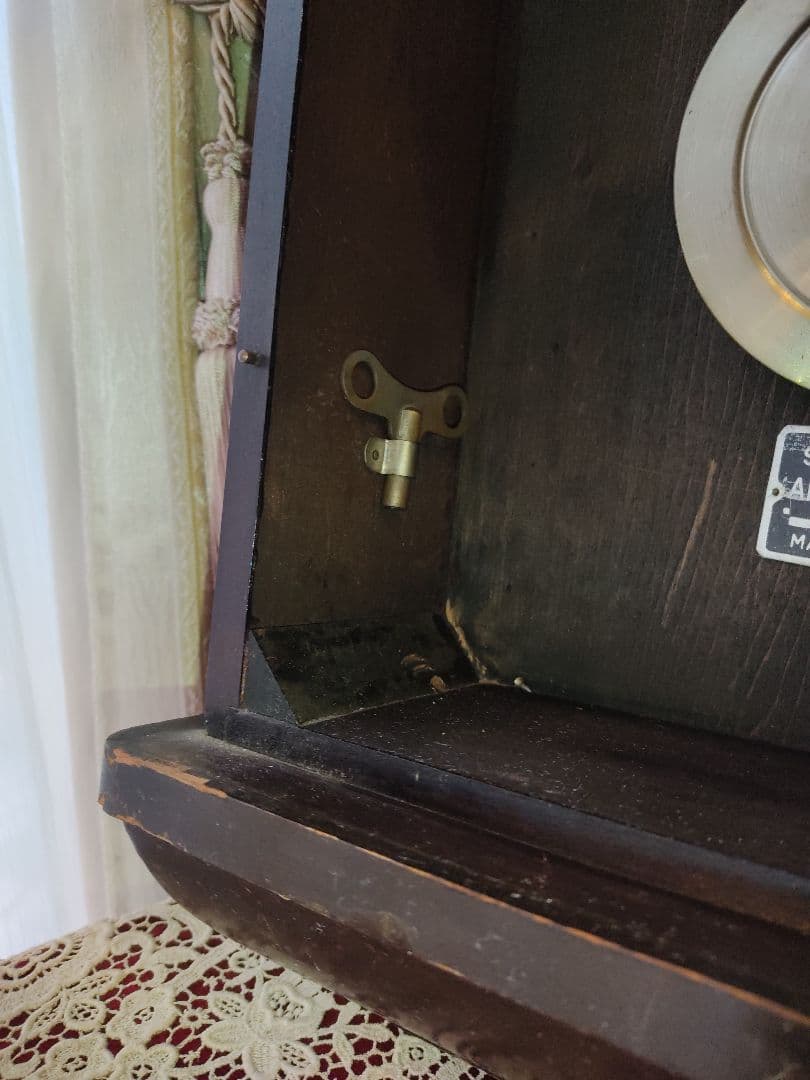 柱時計 アンティーク Made in Occupied Japan