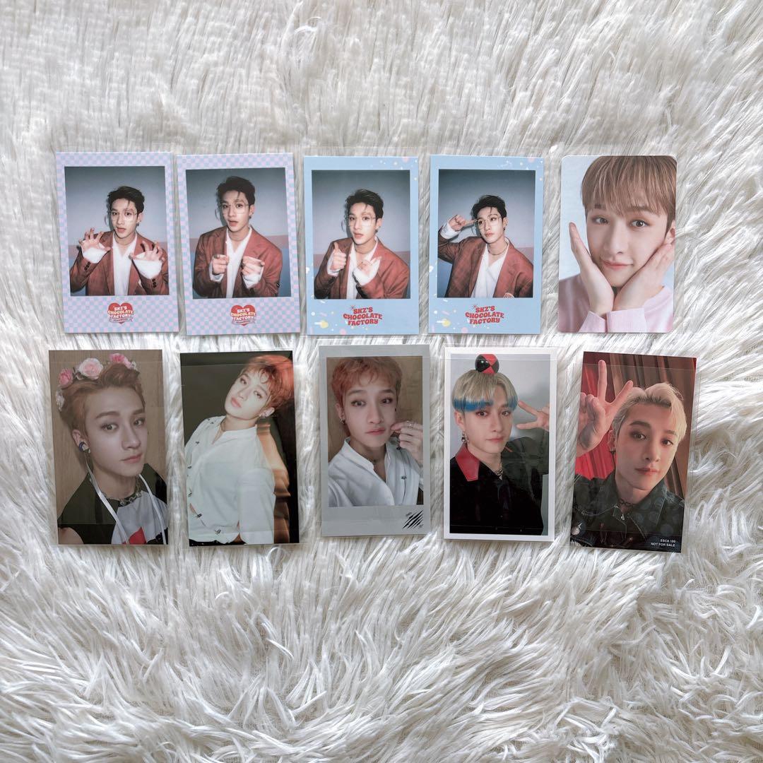 stray kids バンチャン トレカ まとめ売り - メルカリ