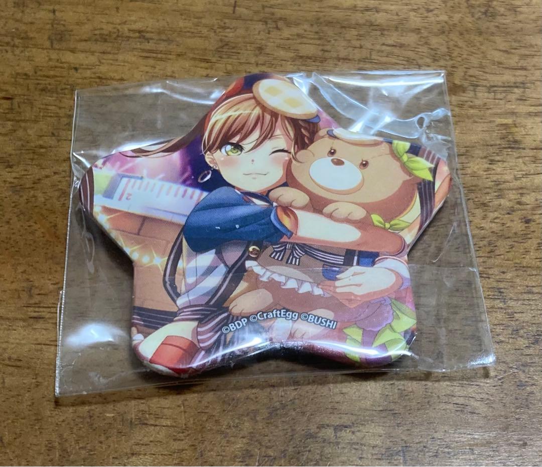 バンドリ 星形缶バッジ 今井リサ - メルカリ