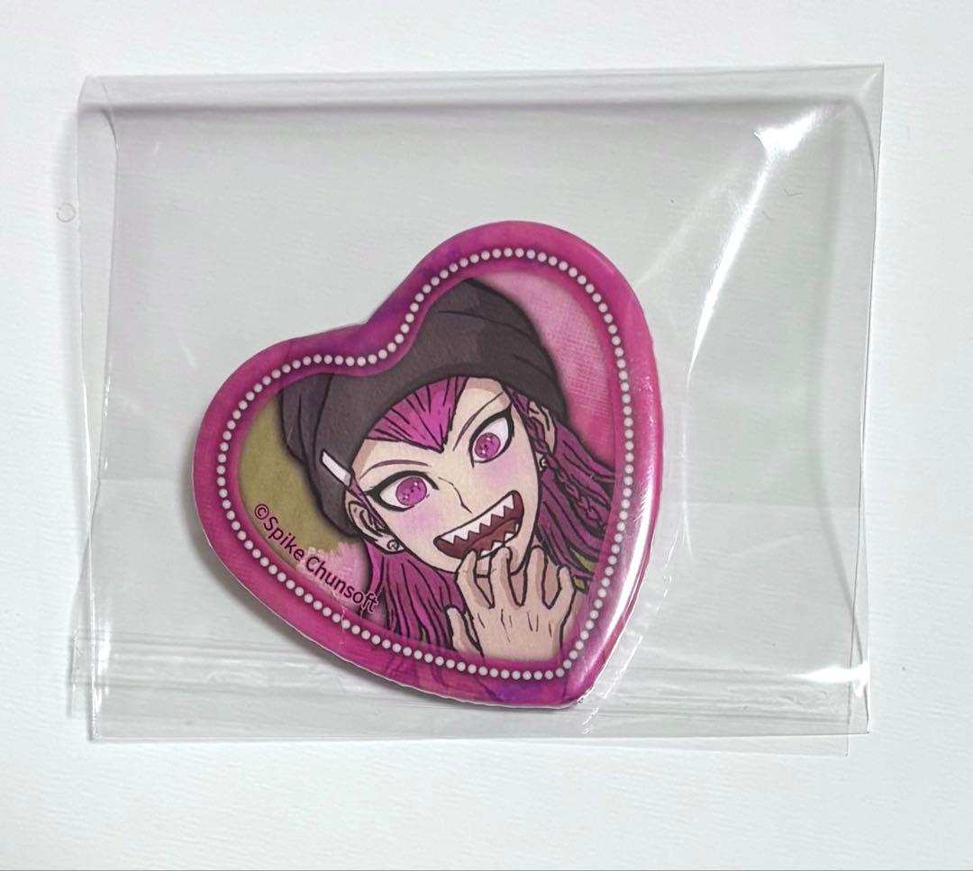 ダンガンロンパオンラインくじ左右田和一グリッター缶バッジ39点