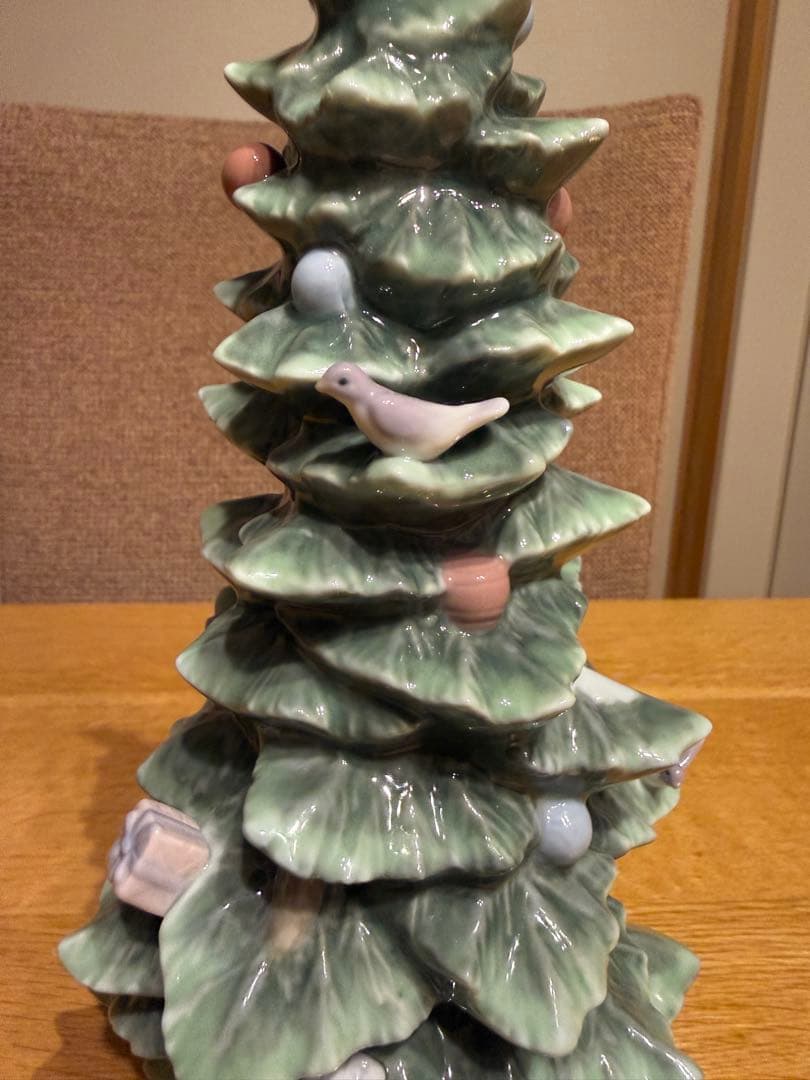 リヤドロ クリスマスの贈りもの クリスマスツリー