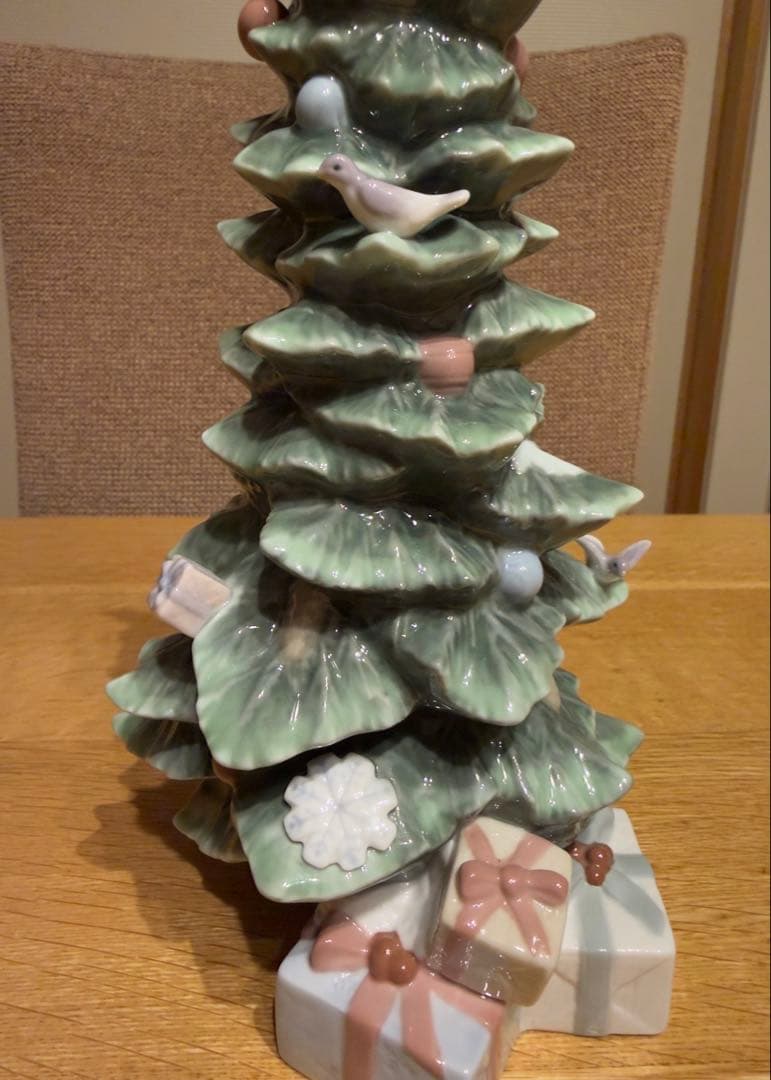 リヤドロ クリスマスの贈りもの クリスマスツリー