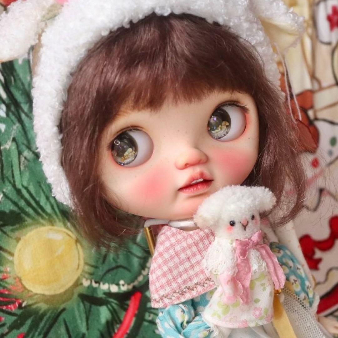 カスタムブライス 海外作家様 かわいい クリスマス キラキラ フルセット