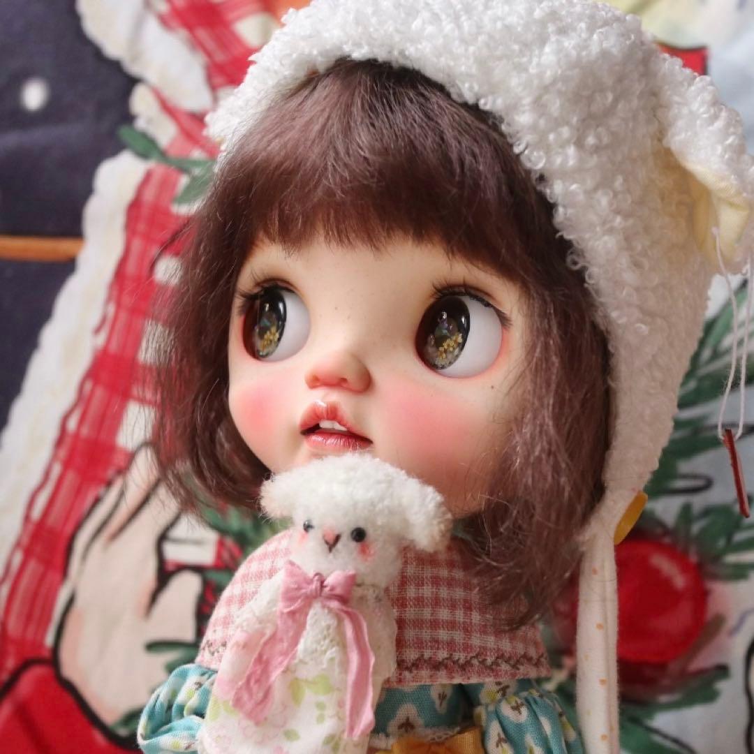 カスタムブライス 海外作家様 かわいい クリスマス キラキラ フルセット