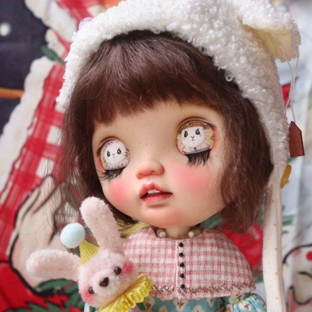 カスタムブライス 海外作家様 かわいい クリスマス キラキラ フルセット