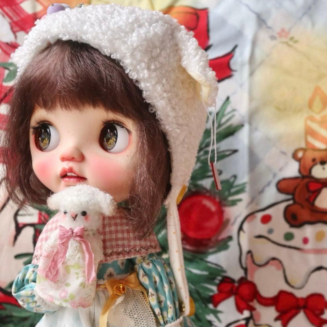 カスタムブライス 海外作家様 かわいい クリスマス キラキラ フルセット