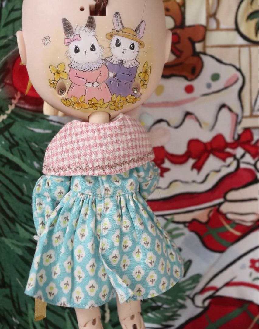 カスタムブライス 海外作家様 かわいい クリスマス キラキラ フルセット