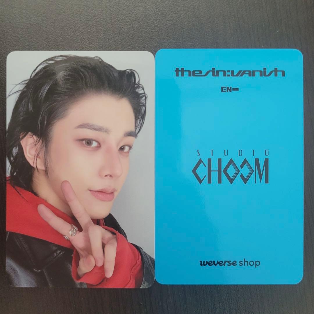 enhypen VANISH studio choom 特典 トレカ ジェイク - メルカリ