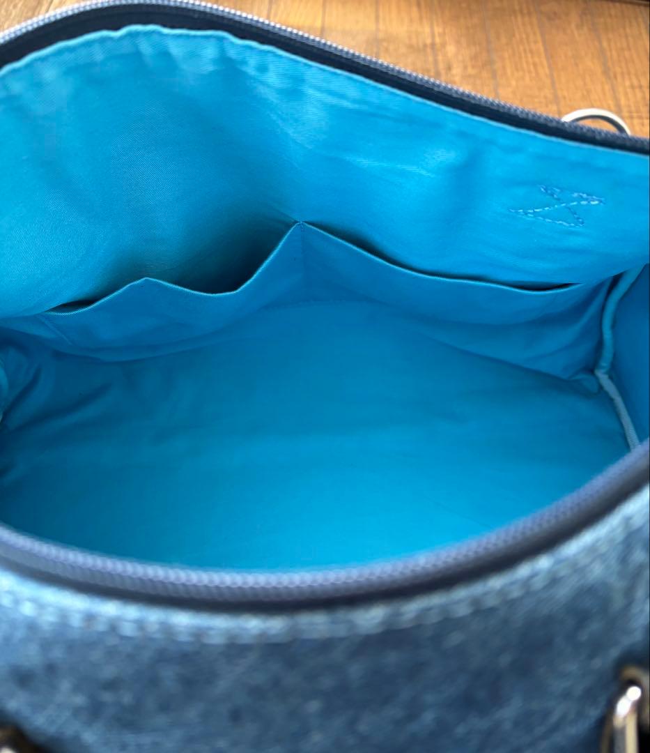 一の井 ★ ichinoi ☆ボストンバッグ / デニム