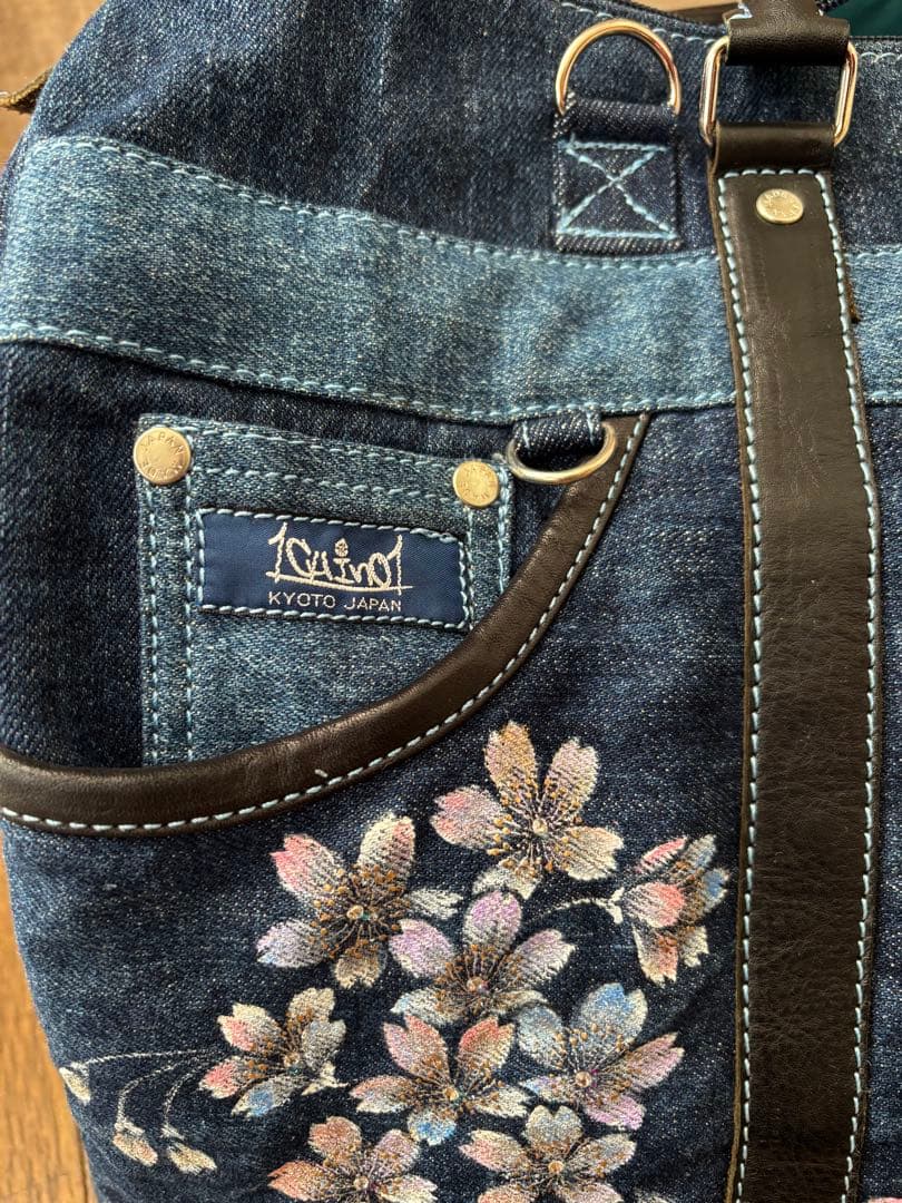 一の井 ★ ichinoi ☆ボストンバッグ / デニム