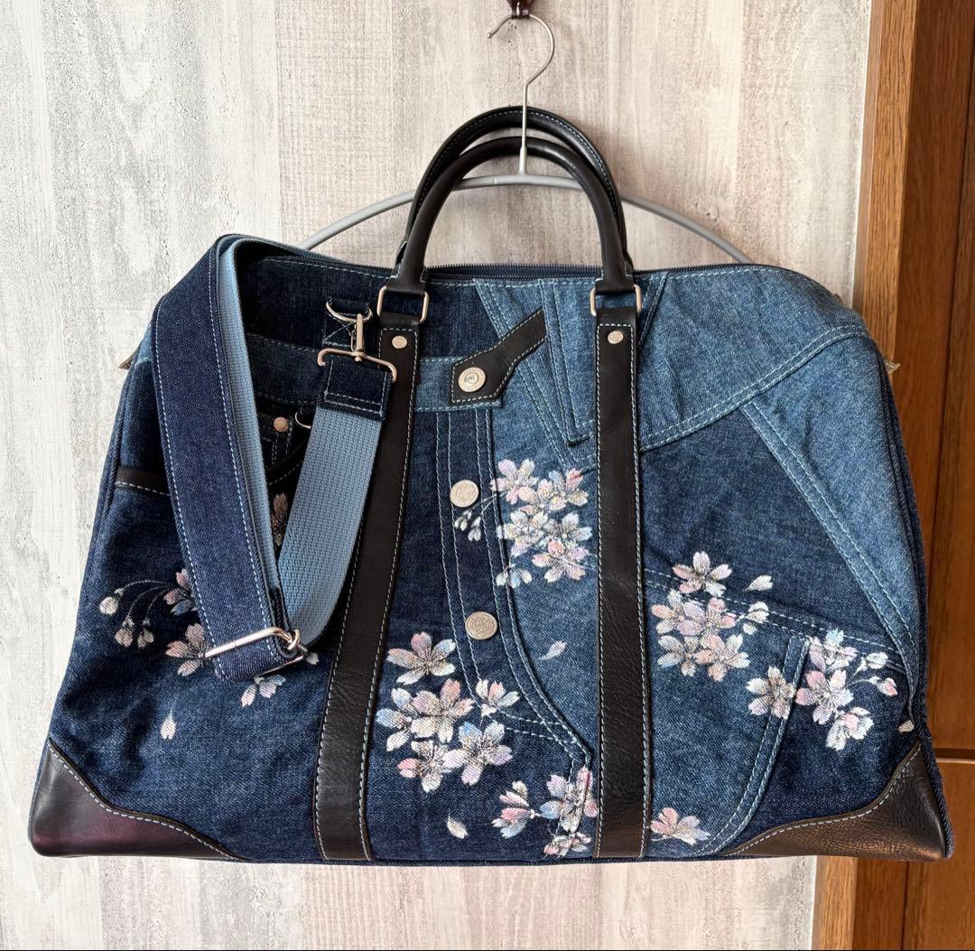 一の井 ★ ichinoi ☆ボストンバッグ / デニム