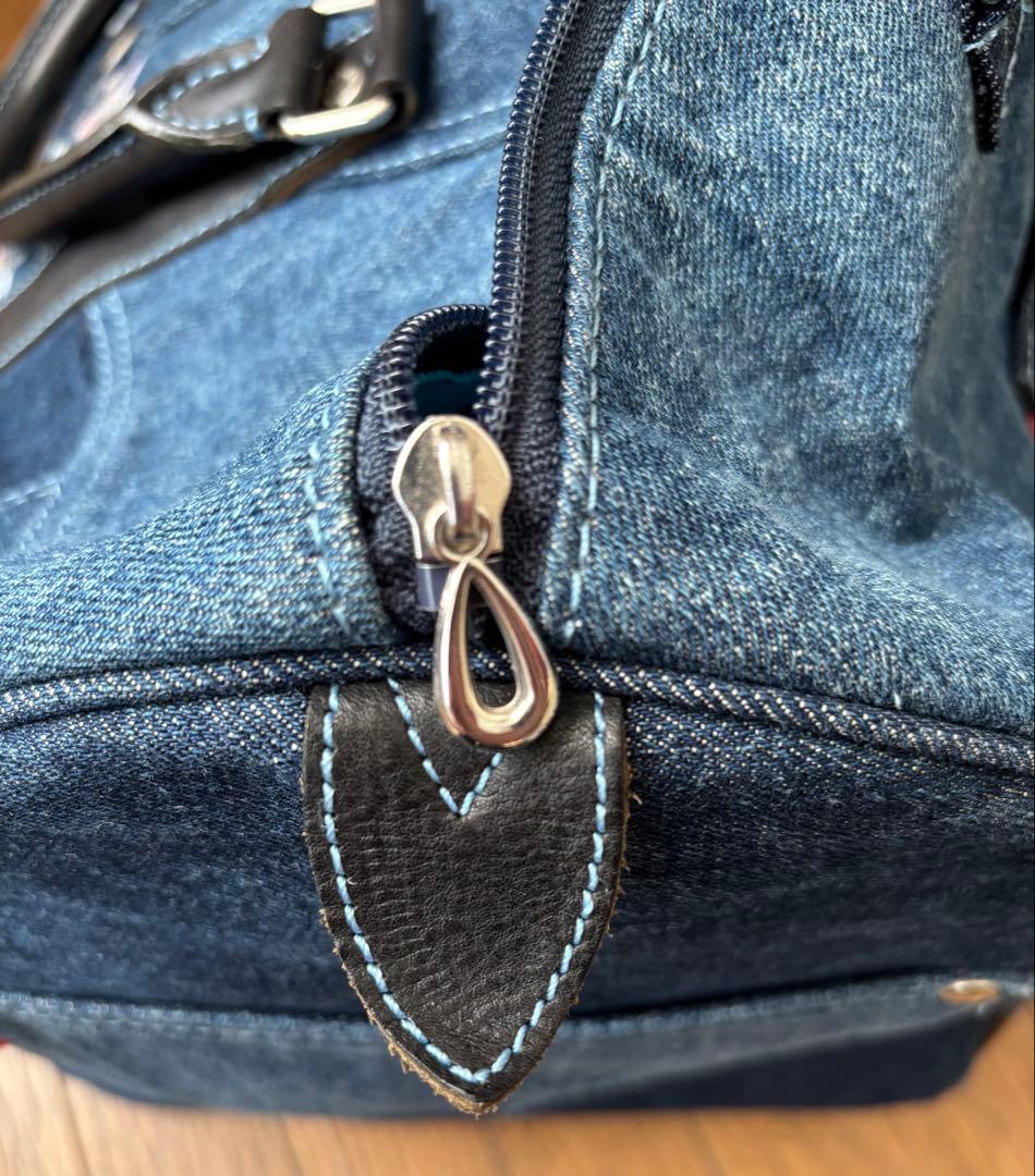 一の井 ★ ichinoi ☆ボストンバッグ / デニム