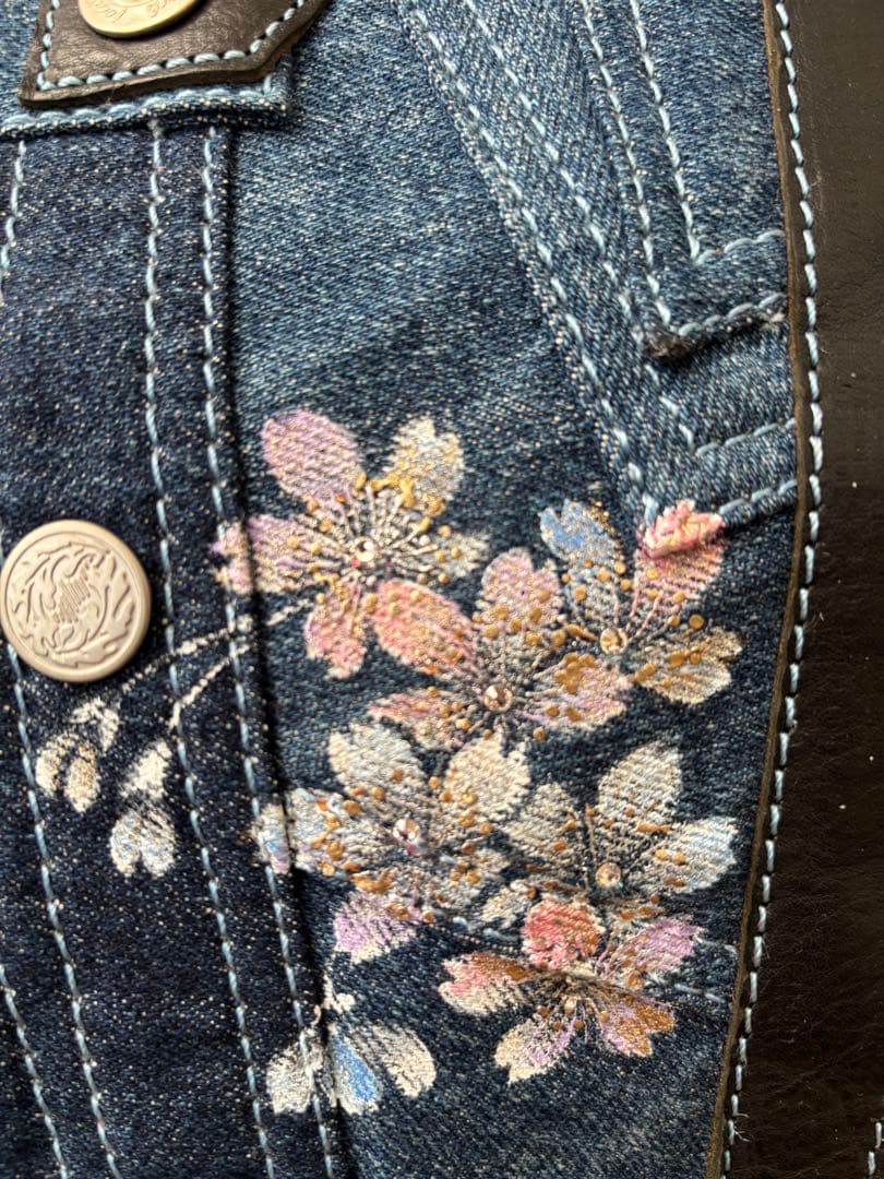 一の井 ★ ichinoi ☆ボストンバッグ / デニム