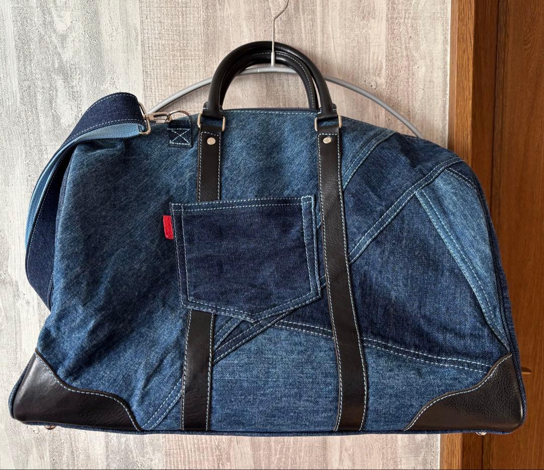 一の井 ★ ichinoi ☆ボストンバッグ / デニム