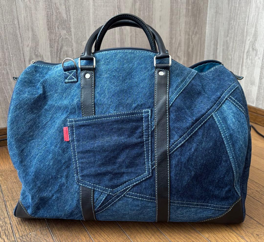一の井 ★ ichinoi ☆ボストンバッグ / デニム