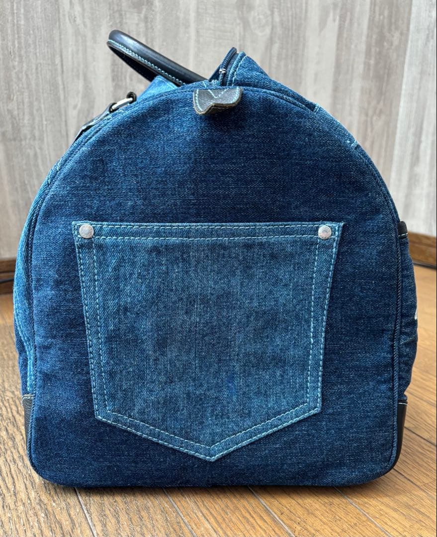 一の井 ★ ichinoi ☆ボストンバッグ / デニム