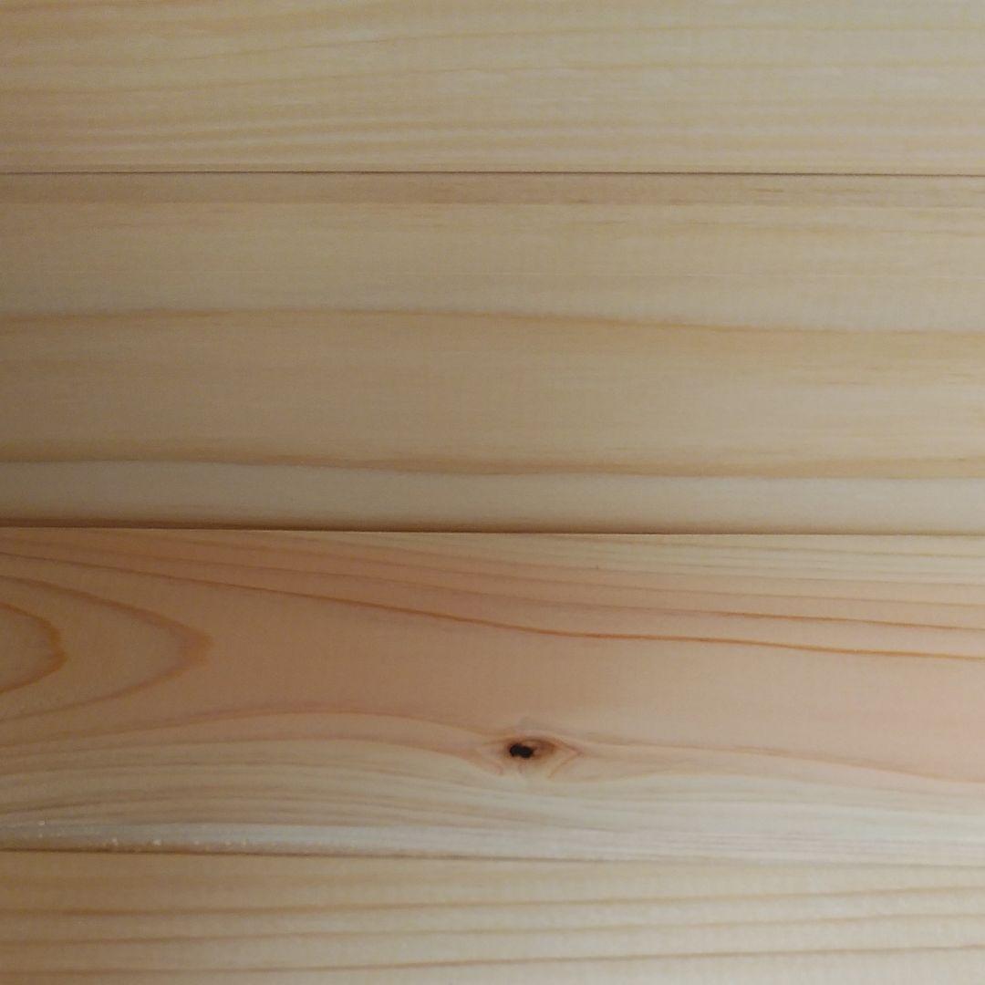 orange　絵本棚収納ボックス付き　ベンチボックス　ひのき