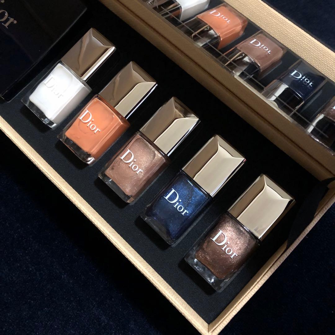 DIOR ディオール DIORIVIERA ディオリビエラ アイシャドウ＆ネイル