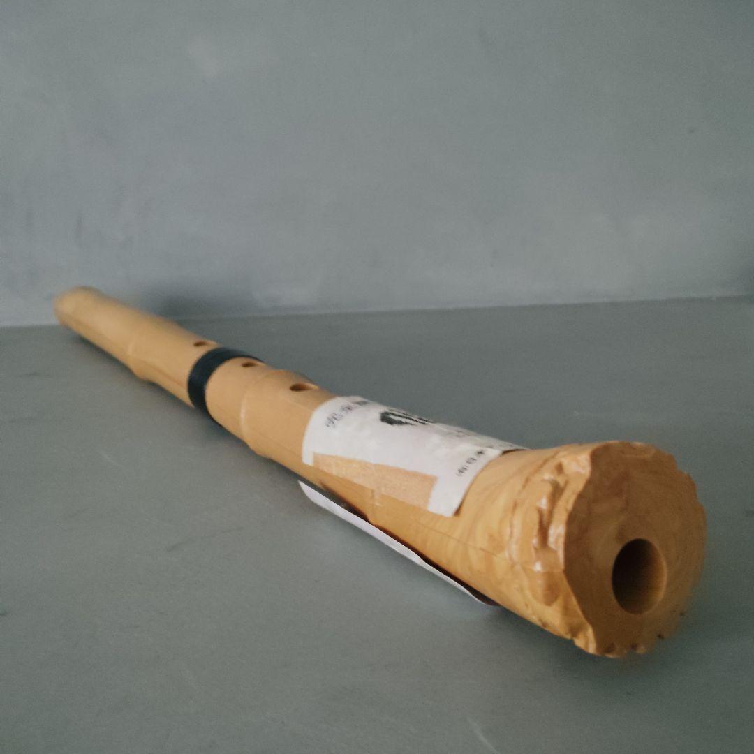 尺八 悠 プラ管 1尺8寸管 完全調律尺八 検査証付 都山流琴古流共用 美品