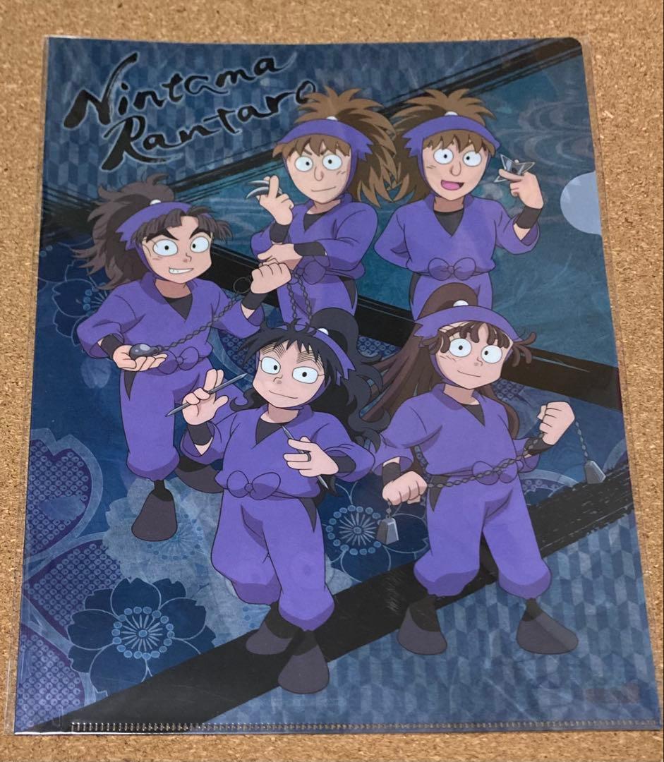 忍たま乱太郎 5年生 クリアファイル - メルカリ