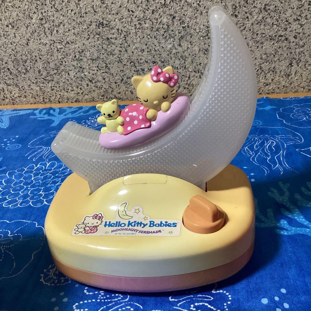 3734ハローキティオルゴールクリスマス