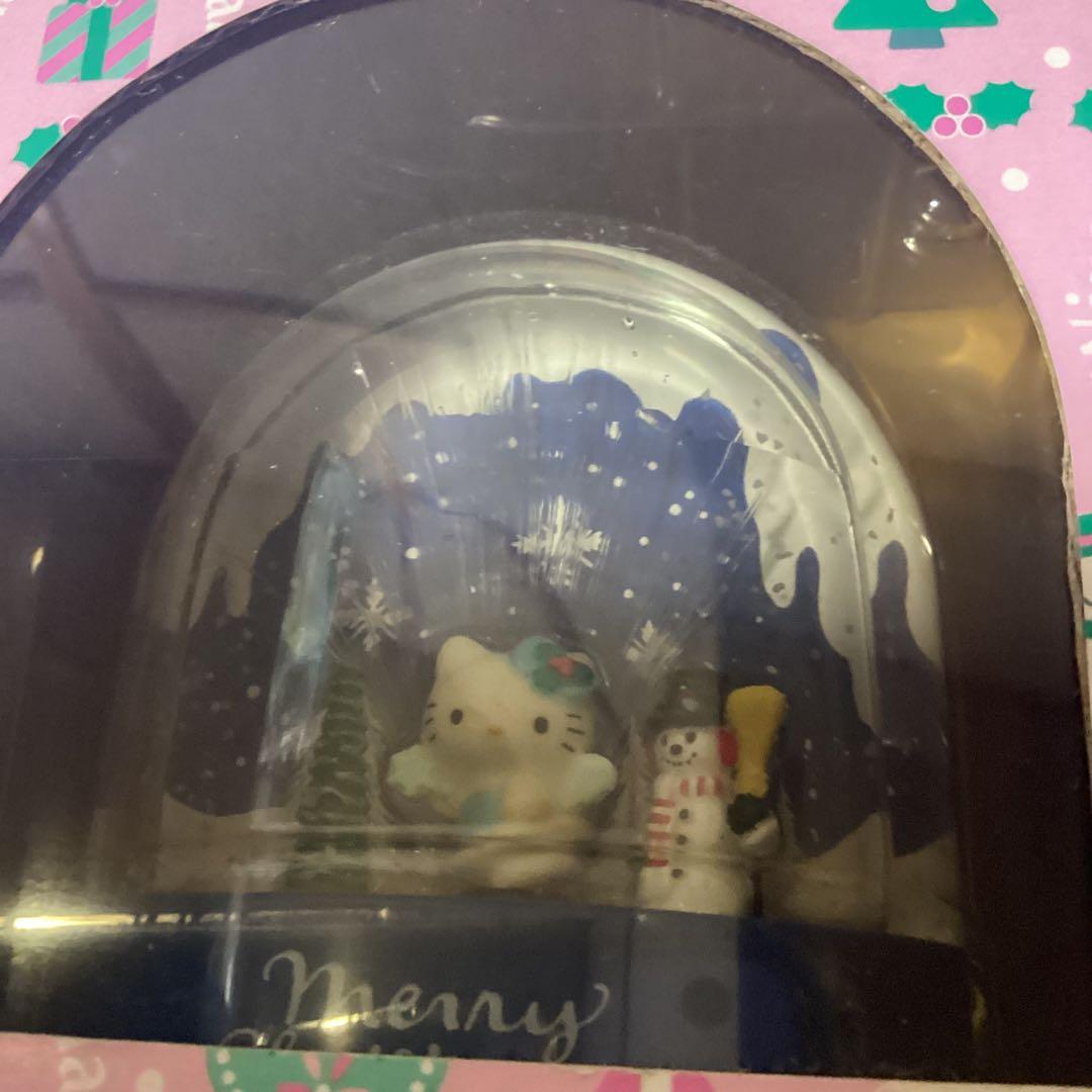 3734ハローキティオルゴールクリスマス