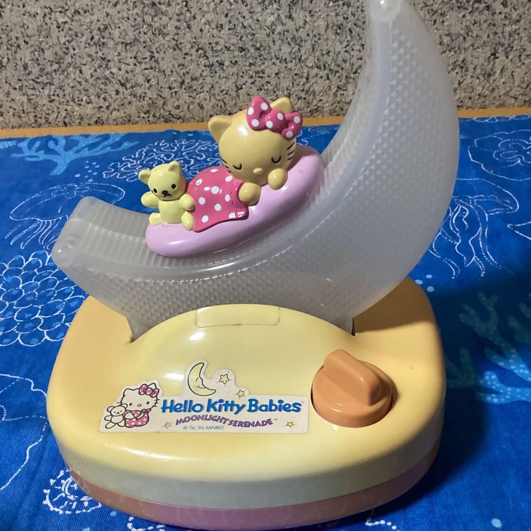 3734ハローキティオルゴールクリスマス