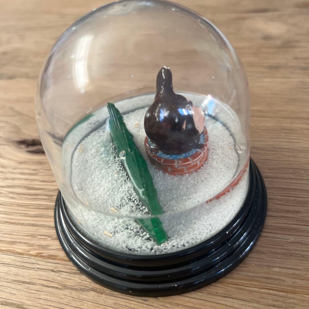 奈良美智 展覧会関連 サイン入り スノードーム 2001年