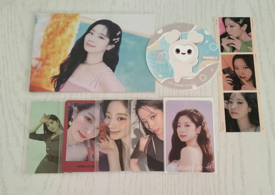 TWICE ダヒョン まとめ売り - メルカリ