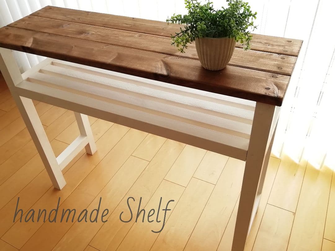 ハンドメイドシェルフ ホワイト 61DWCOVAhCL._AC_UF894,