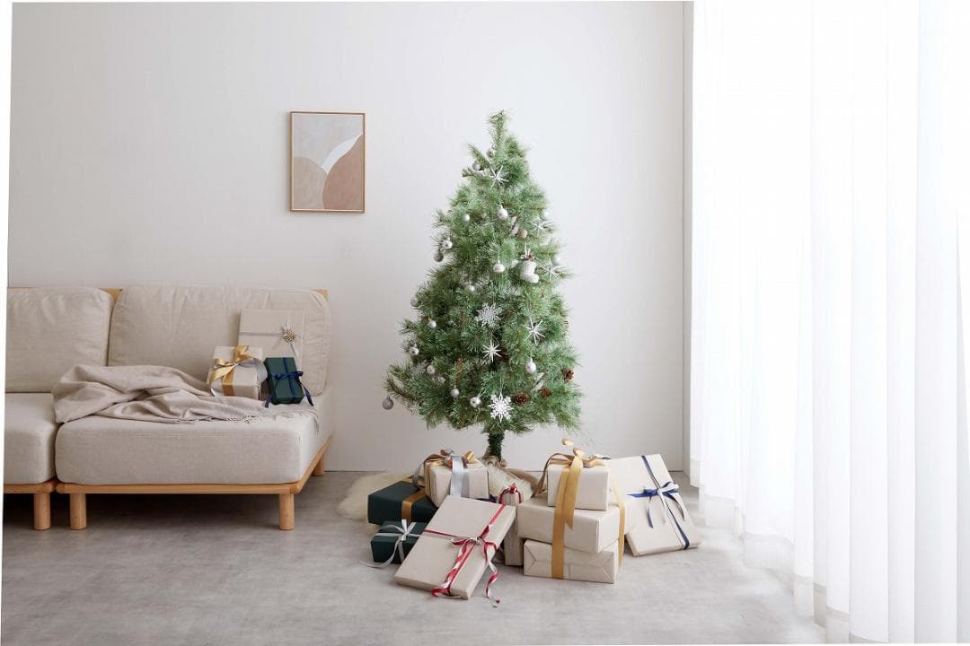 《新品・送料無料》【高さ120cm】Chalon クリスマスツリー