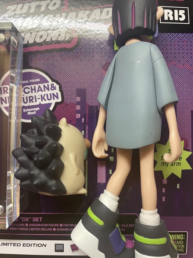 ずっと真夜中でいいのに。acaね直筆サイン ニラちゃんうにぐり