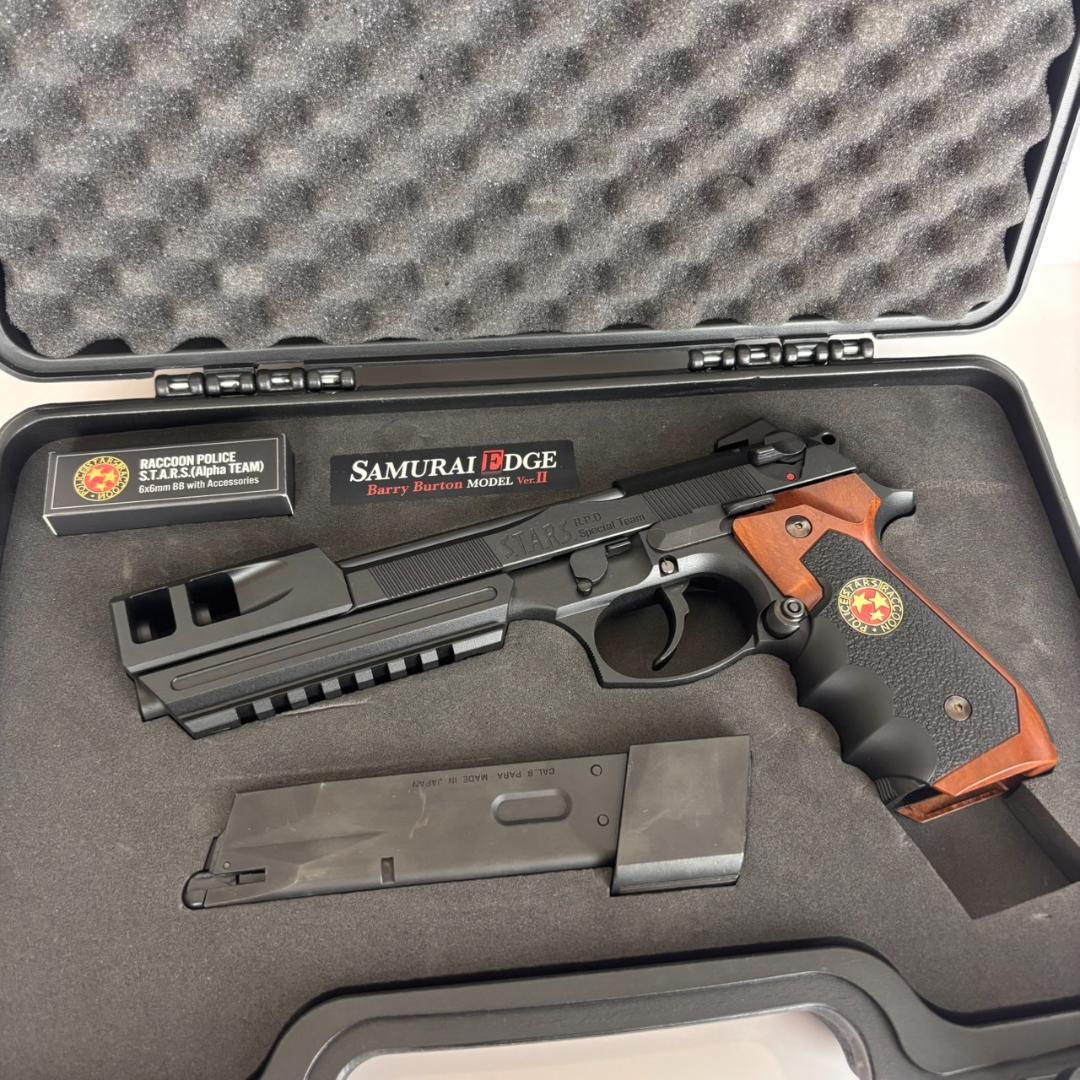 極美品　東京マルイ サムライエッジ バリー・バートンモデル Ver2