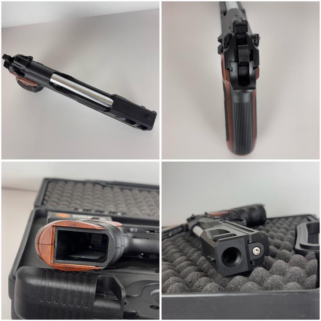 極美品　東京マルイ サムライエッジ バリー・バートンモデル Ver2