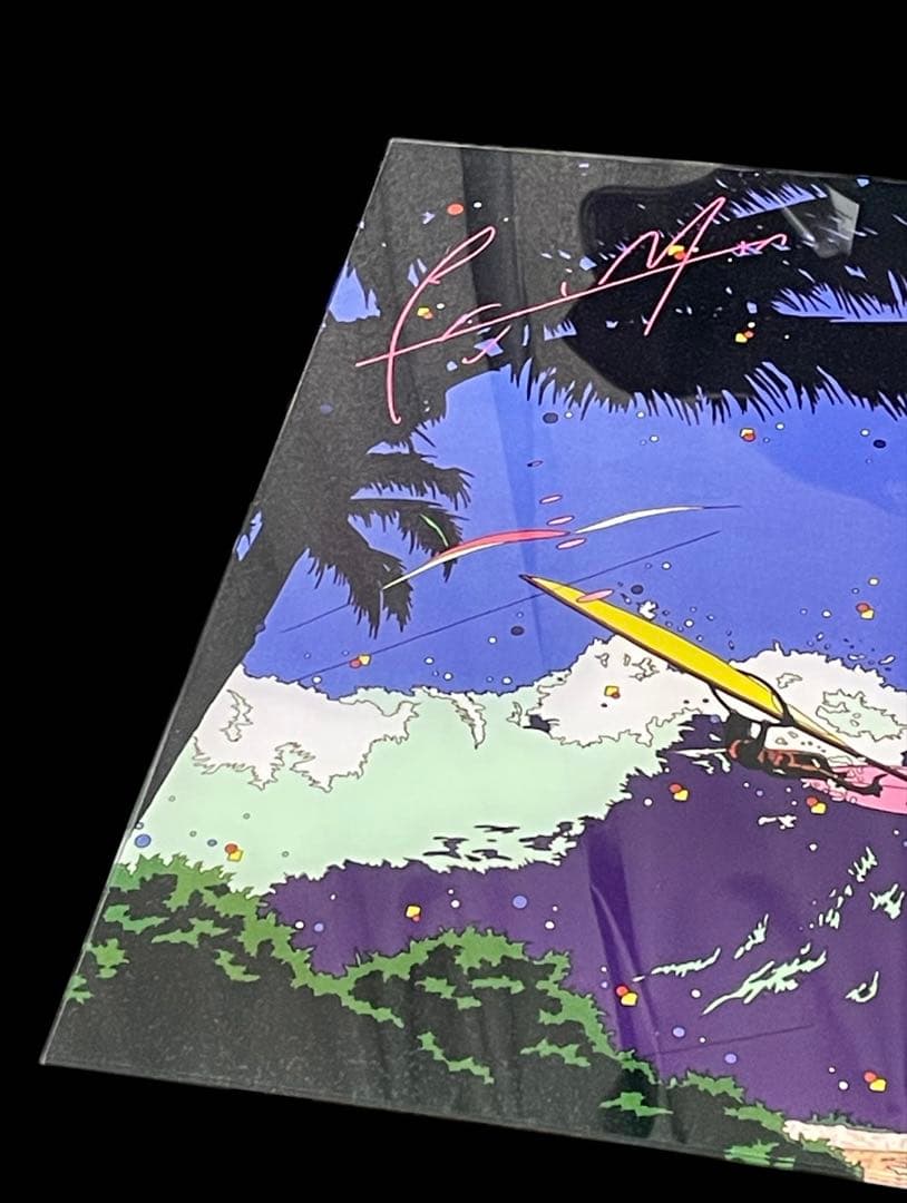 EIZIN SUZUKI×BAYFLOW】 鈴木英人/ガラスアートピクチャー - メルカリ