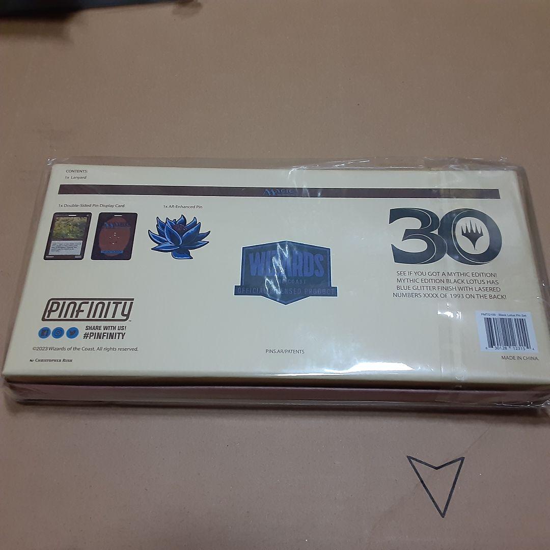 MTG グッズ サプライ 福袋 セット売りのみ ブラックロータス PIN FF