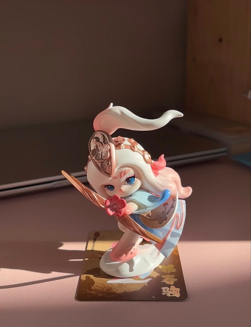 POPMARTポップマートThe Golden Gallopシリーズ chaka - メルカリ