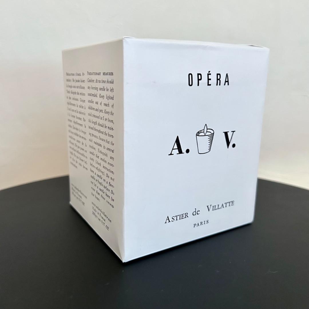 アスティエ・ド・ヴィラット OPERA キャンドル