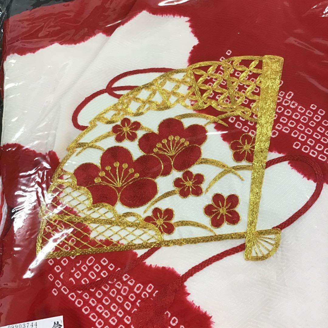 【絹100%表地】祝着　女の子　着物