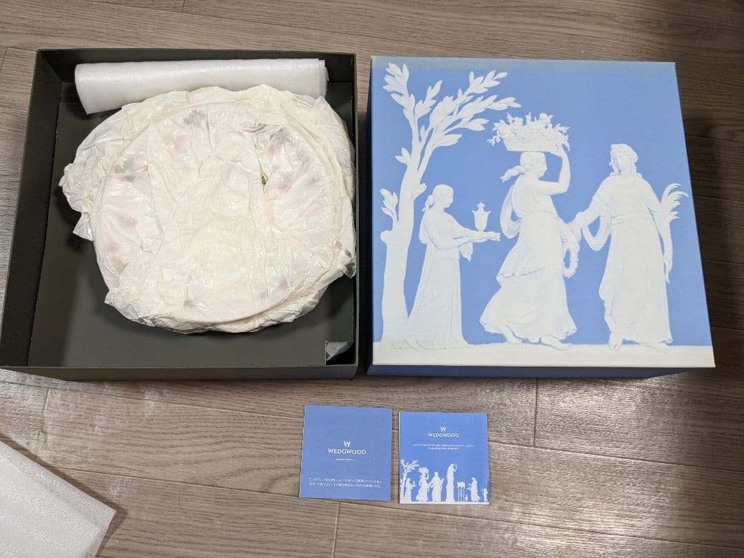 新品　ウェッジウッド ワイルドストロベリー　パステル　