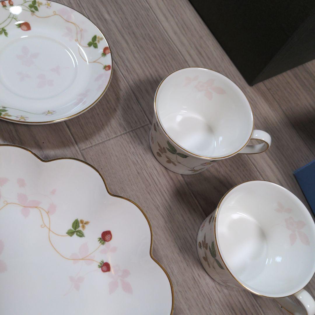 新品　ウェッジウッド ワイルドストロベリー　パステル　