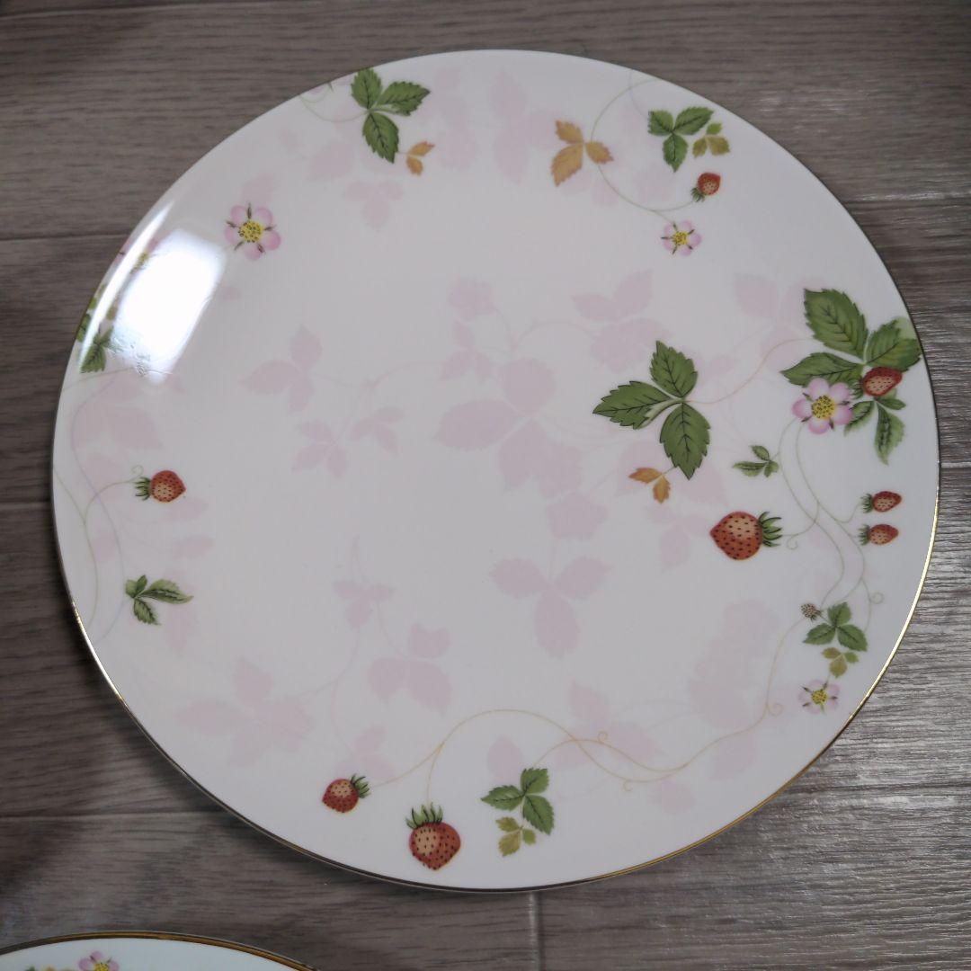 新品　ウェッジウッド ワイルドストロベリー　パステル　