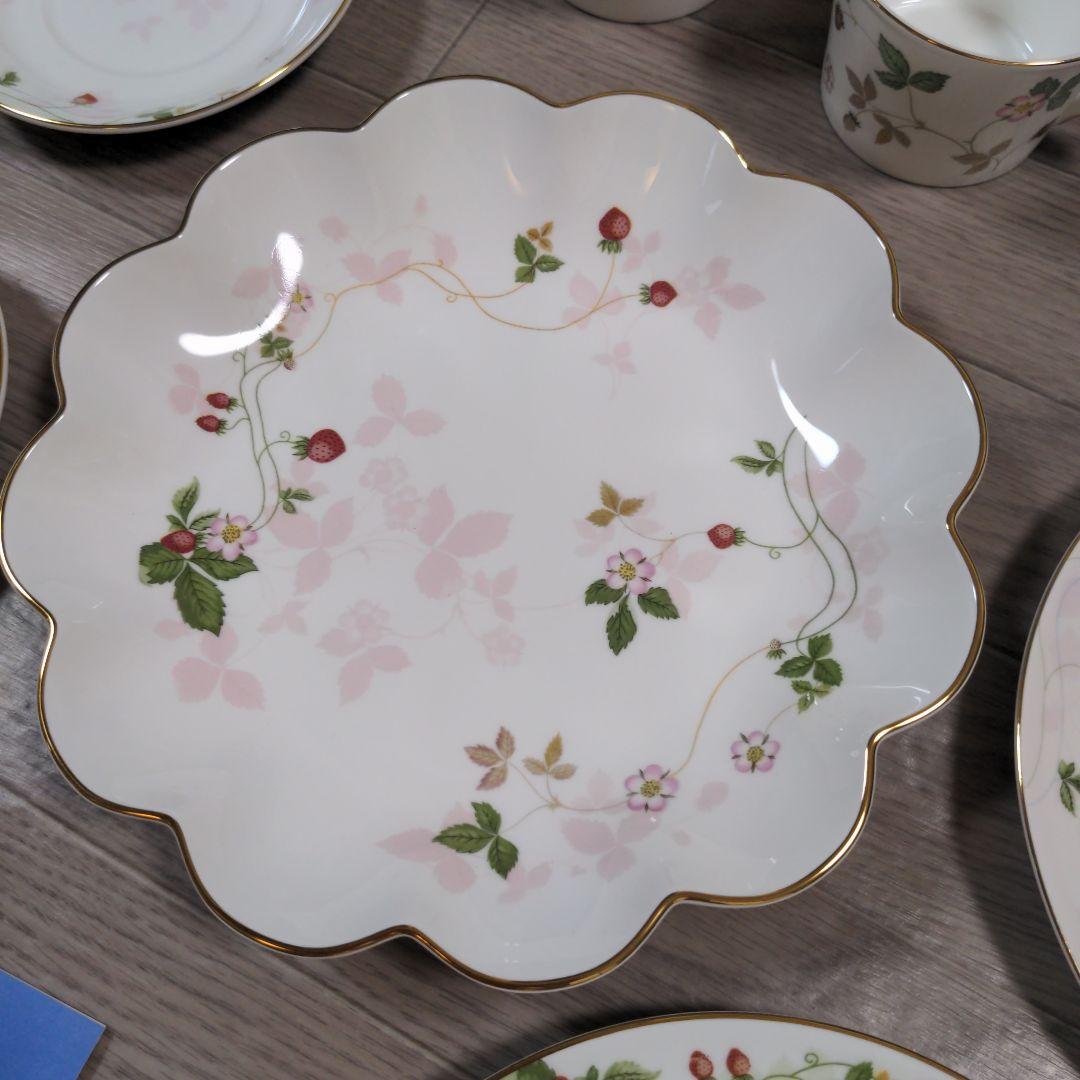 新品　ウェッジウッド ワイルドストロベリー　パステル　