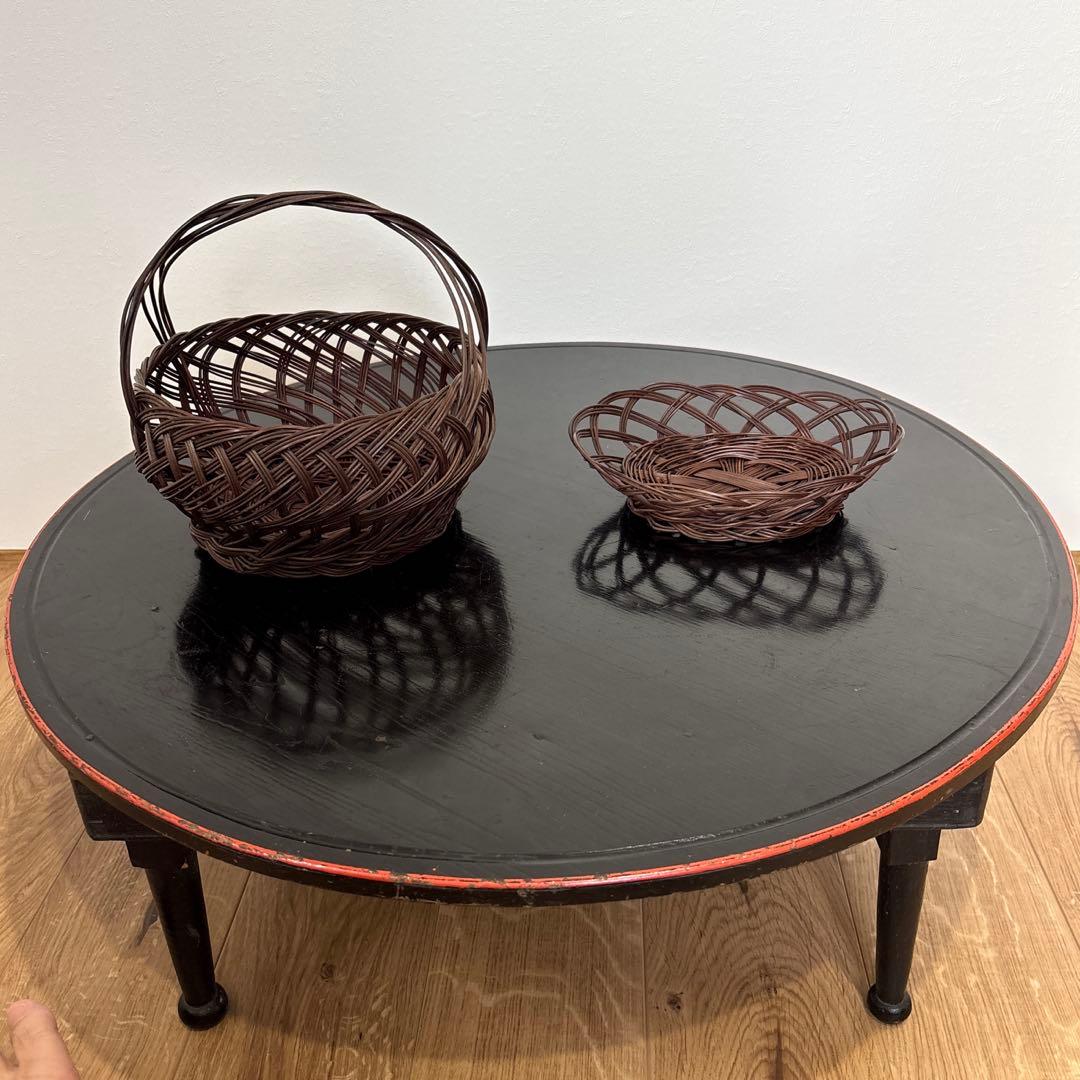 ぽん　わらびかご　おまとめ