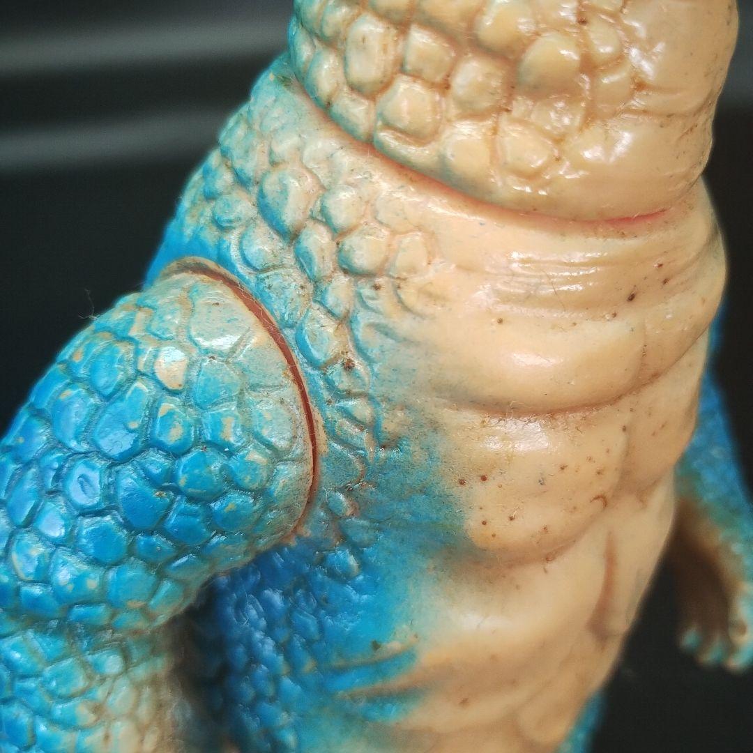 ブルマァク　アーストロン　当時物　ソフビ　ウルトラマン　怪獣